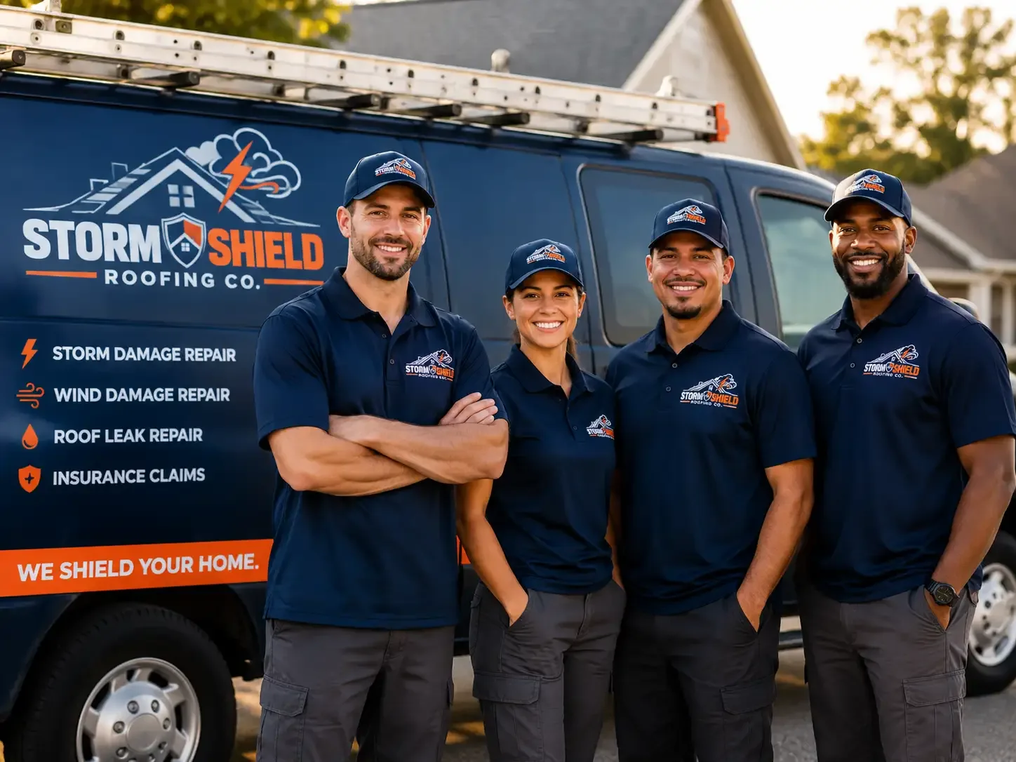 Storm Damage Roof Repair company in Bloomington, IL